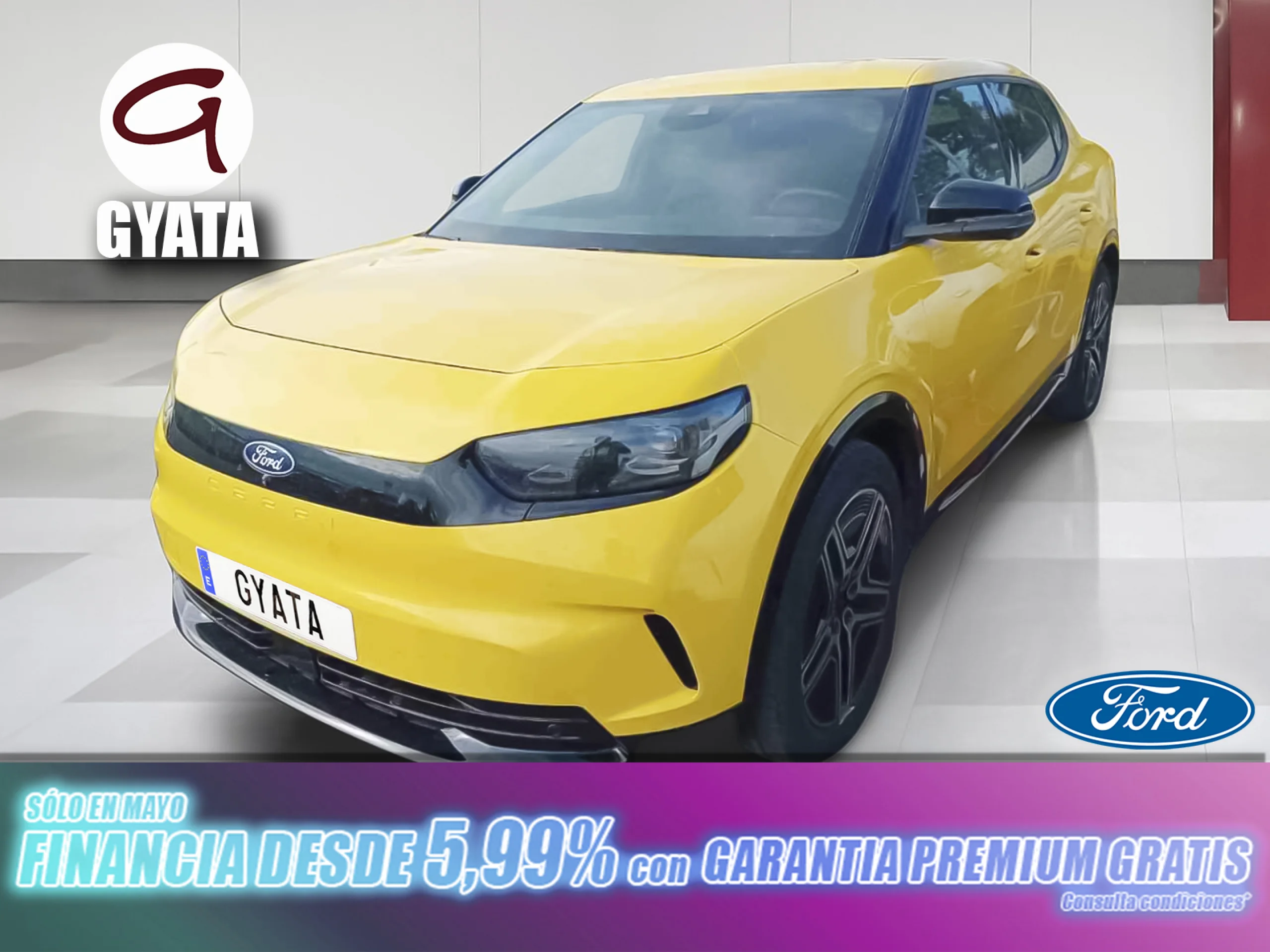 Ford Capri CX740L Premium Rango Extendido RWD 77kWh 210 kW (286 CV) - Foto 1