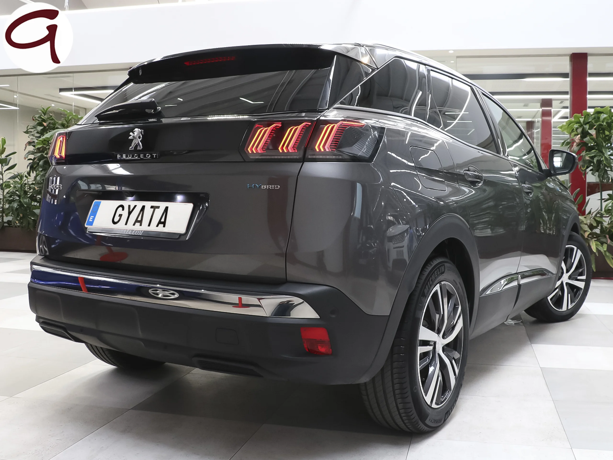 Peugeot 3008 Hybrid 225 Allure Pack e-EAT8 165 kW (225 CV) - Foto 3