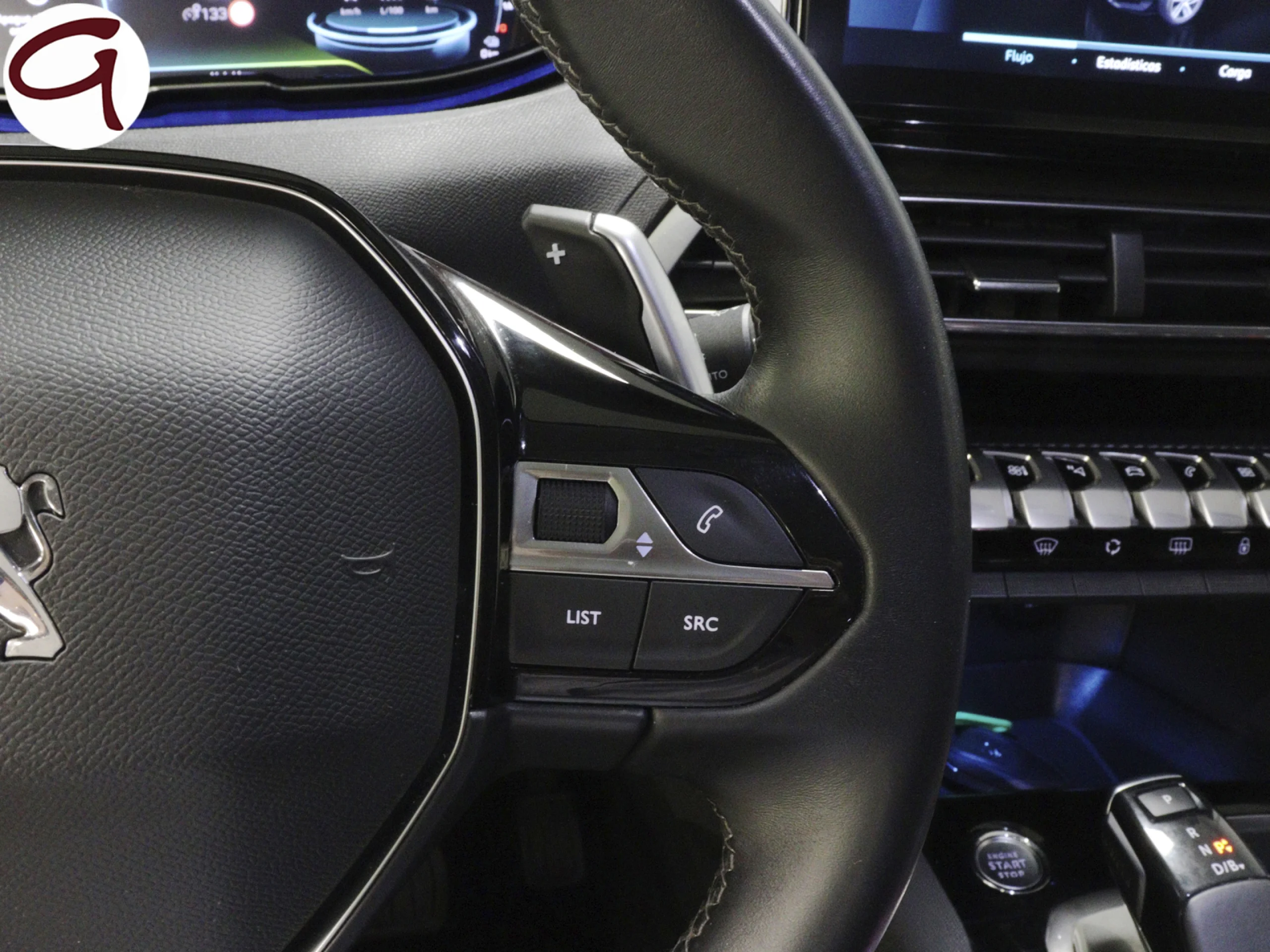 Peugeot 3008 Hybrid 225 Allure Pack e-EAT8 165 kW (225 CV) - Foto 12