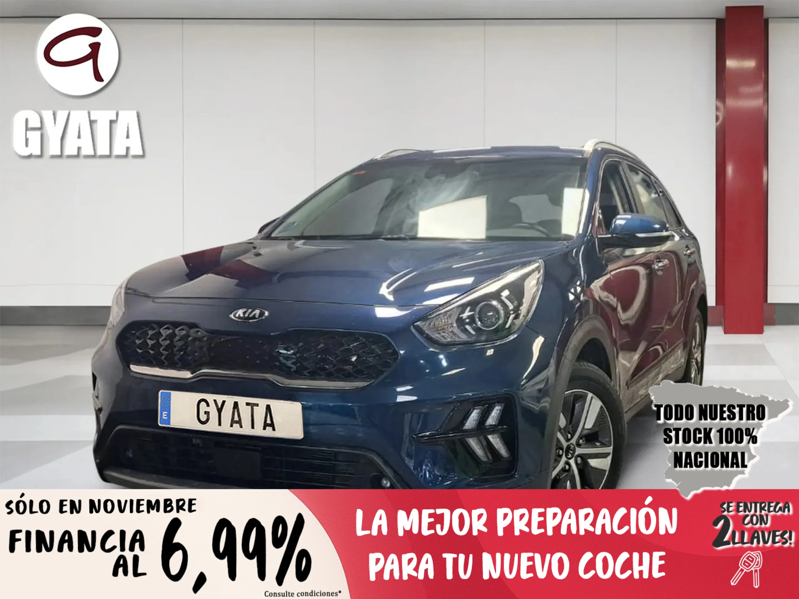 Kia Niro 1.6 GDi HEV Híbrido Drive 104 kW (141 CV) - Foto 1