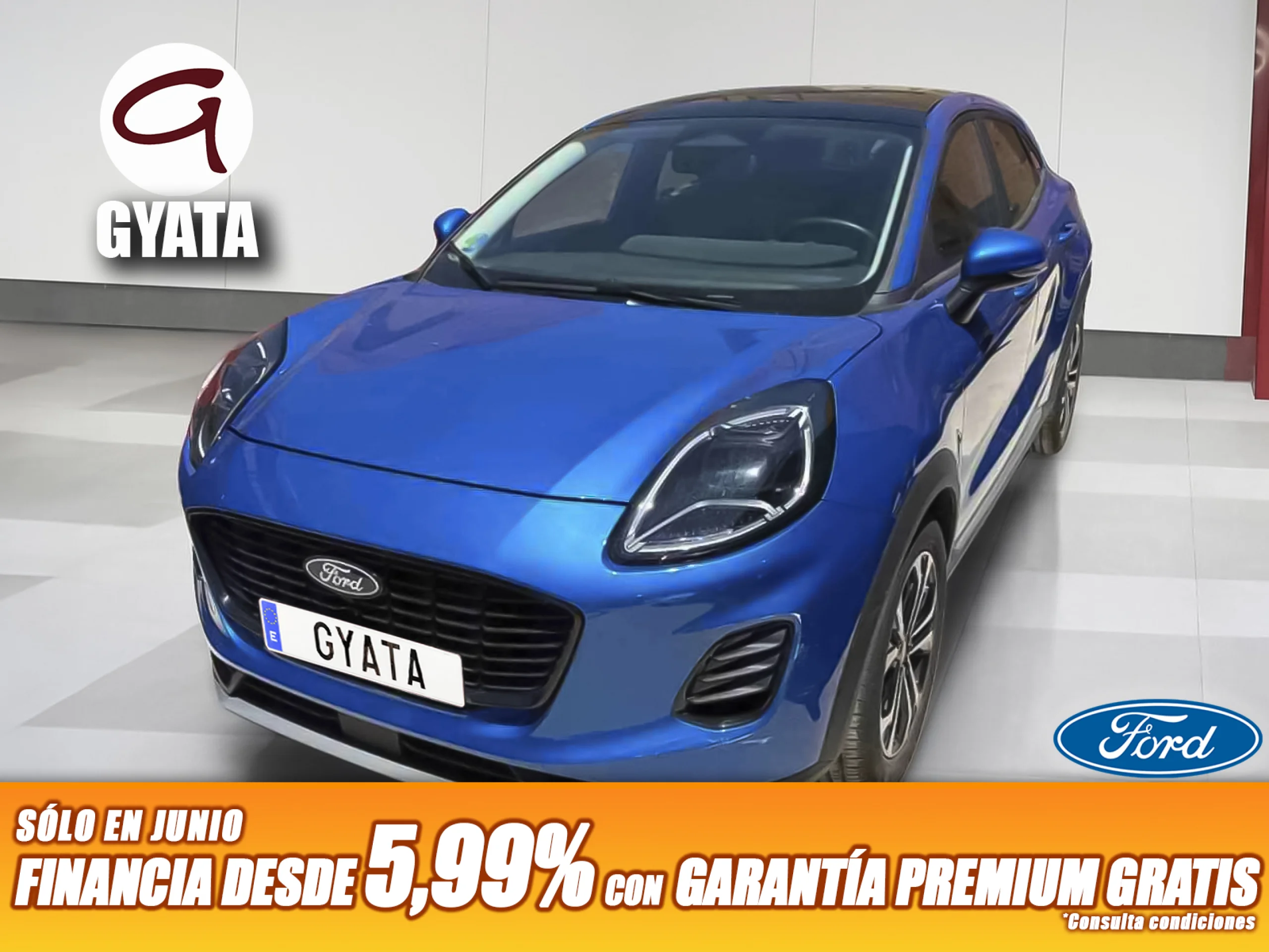 Ford Puma 1.0 EcoBoost MHEV Titanium 92 kW (125 CV) - Foto 1