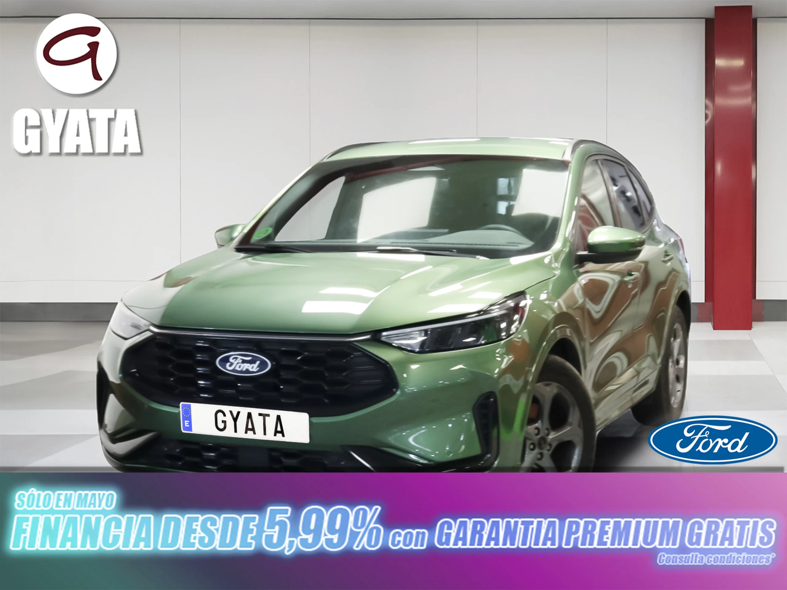 Ford Kuga 2.5 Duratec PHEV ST-Line Auto 178 kW (243 CV) - Foto 1