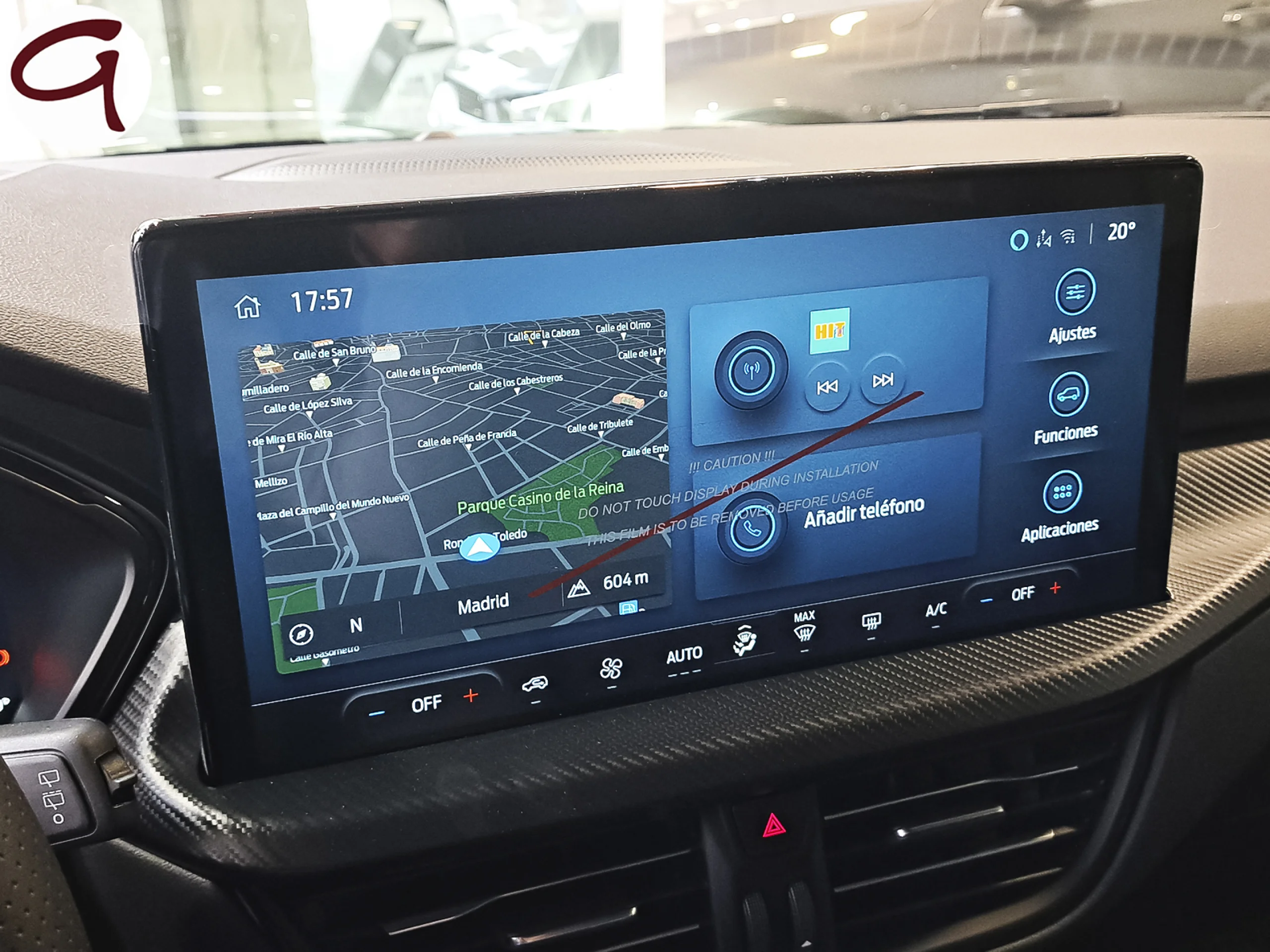Ford Kuga 2.5 Duratec PHEV ST-Line Auto 178 kW (243 CV) - Foto 11