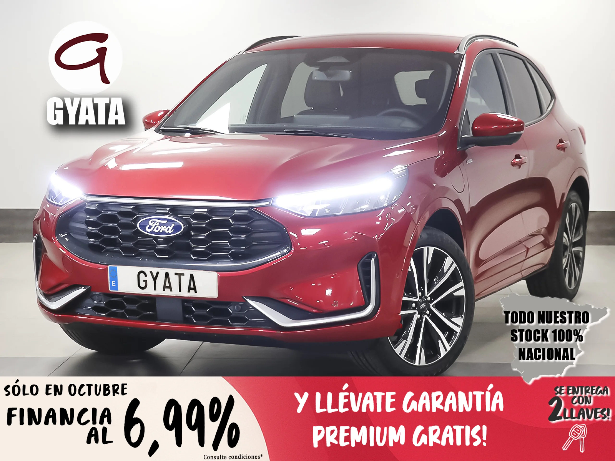 Ford Kuga 2.5 Duratec PHEV ST-Line X Auto 178 kW (243 CV) - Foto 1