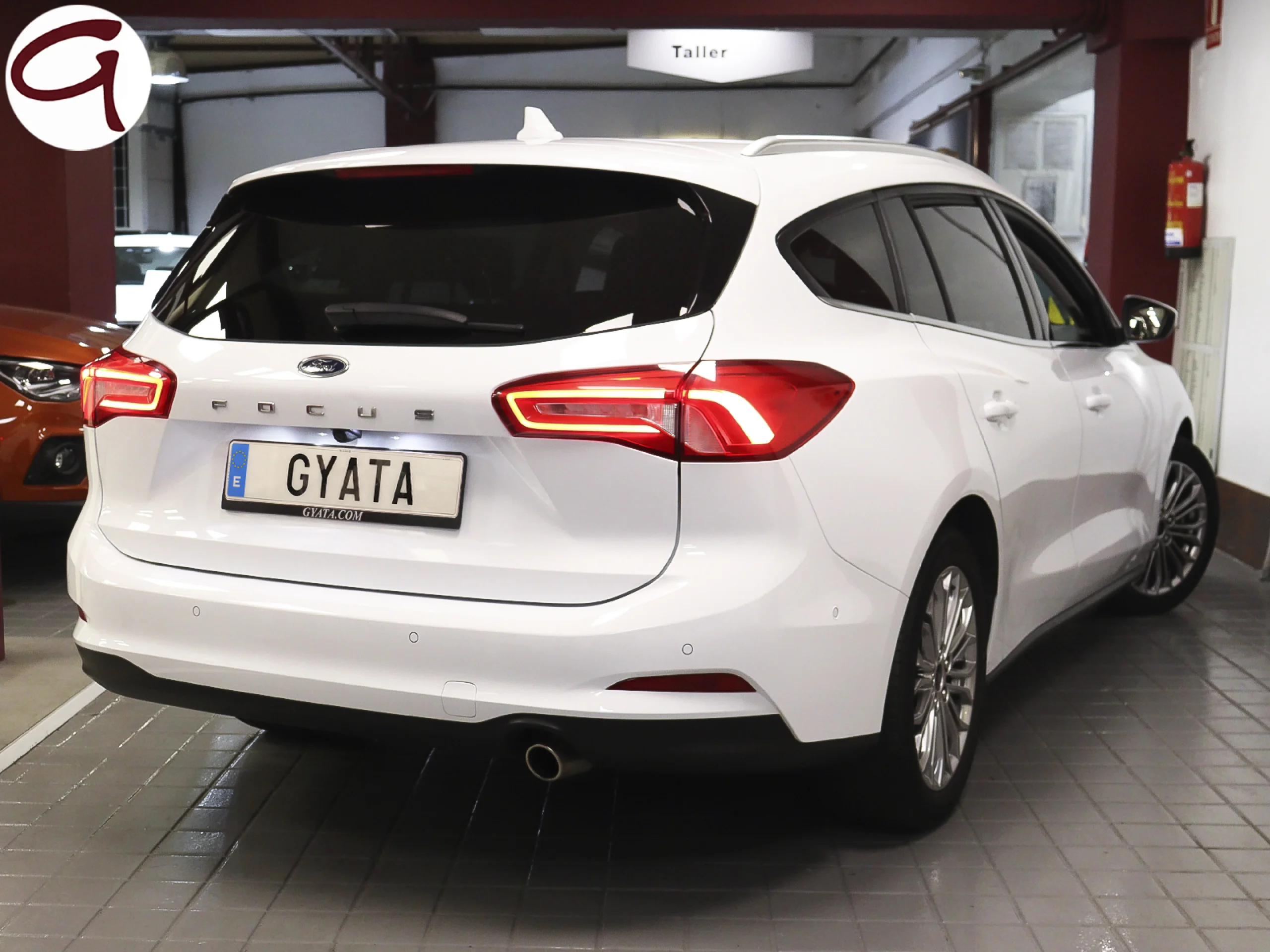 Ford Focus SportBreak 1.5 Ecoblue Titanium Auto 88 kW (120 CV) - Foto 1