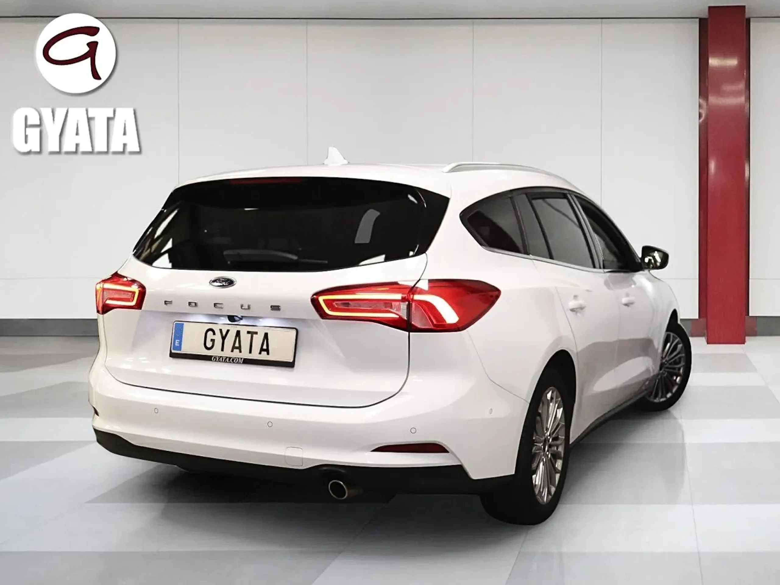 Ford Focus SportBreak 1.5 Ecoblue Titanium Auto 88 kW (120 CV) - Foto 2