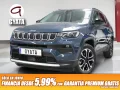 Thumbnail 1 del Jeep Compass 1.3 PHEV Limited AWD AT 140 kW (190 CV)