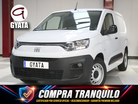 Fiat E-Doblò Furgón 50kWh L1H1 100 kW (136 CV)