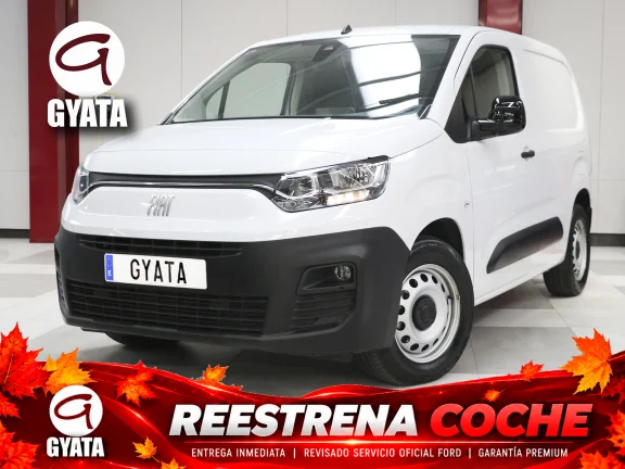 Fiat E-Doblò Furgón 50kWh L1H1 100 kW (136 CV)