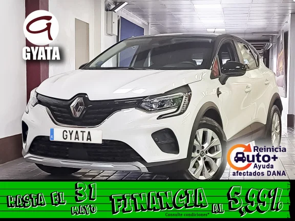 Renault Captur Intens TCe GLP 74 kW (100 CV)