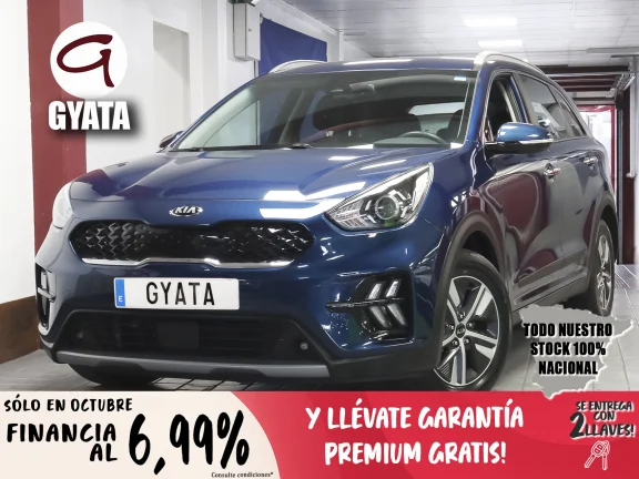 Kia Niro 1.6 GDi HEV Híbrido Drive 104 kW (141 CV)