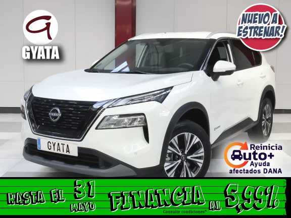 Nissan X-Trail 1.5 e-4ORCE N-Connecta 4X4 AT 157 kW (213 CV)
