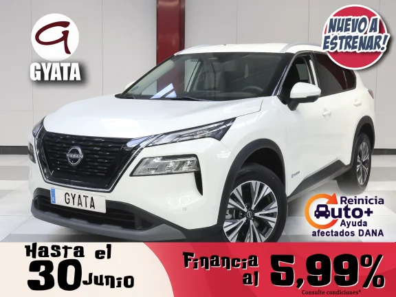 Nissan X-Trail 1.5 e-4ORCE N-Connecta 4X4 AT 157 kW (213 CV)