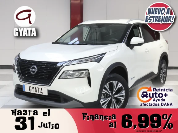 Nissan X-Trail 1.5 e-4ORCE N-Connecta 4X4 AT 157 kW (213 CV)