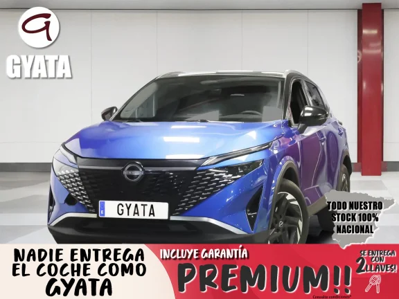 Nissan Qashqai DIG-T 160 N-Connecta 4x2 CVT 116 kW (158 CV)