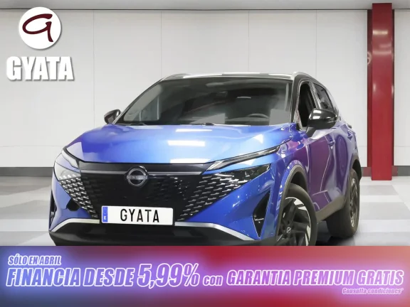 Nissan Qashqai DIG-T 160 N-Connecta 4x2 CVT 116 kW (158 CV)