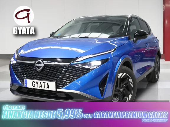 Nissan Qashqai DIG-T 160 N-Connecta 4x2 CVT 116 kW (158 CV)