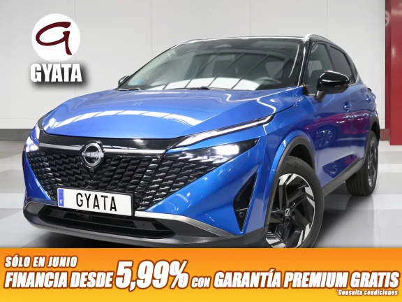 Nissan Qashqai DIG-T 160 N-Connecta 4x2 CVT 116 kW (158 CV)