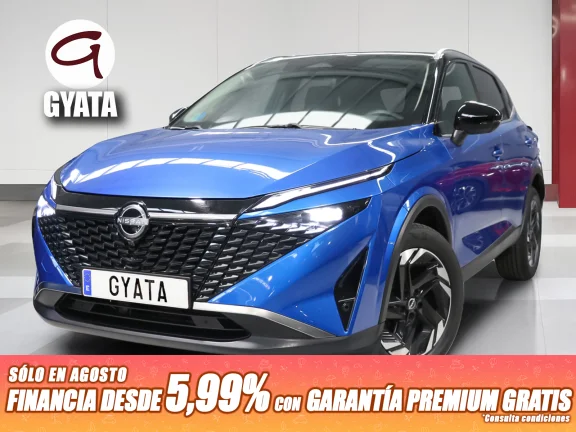 Nissan Qashqai DIG-T 160 N-Connecta 4x2 CVT 116 kW (158 CV)