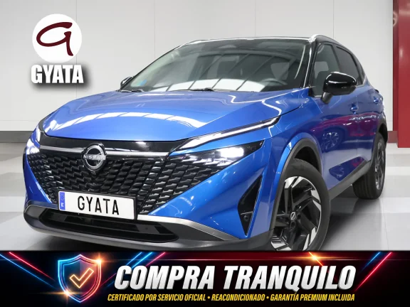Nissan Qashqai DIG-T 160 N-Connecta 4x2 CVT 116 kW (158 CV)