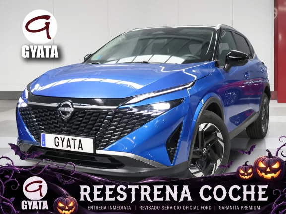 Nissan Qashqai DIG-T 160 N-Connecta 4x2 CVT 116 kW (158 CV)