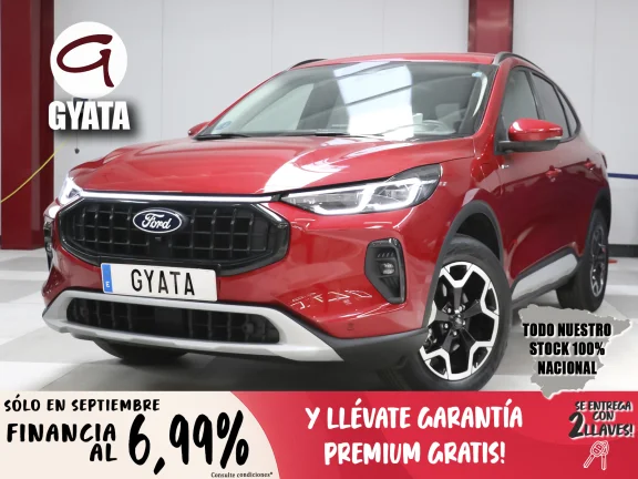 Ford Kuga 2.5 Duratec PHEV Active Auto 178 kW (243 CV)