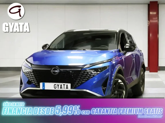 Nissan Qashqai DIG-T 160 N-Connecta 4x2 CVT 116 kW (158 CV)