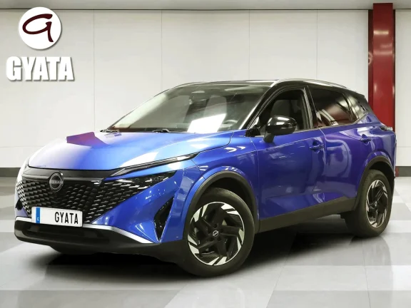 Nissan Qashqai DIG-T 160 N-Connecta 4x2 CVT 116 kW (158 CV)
