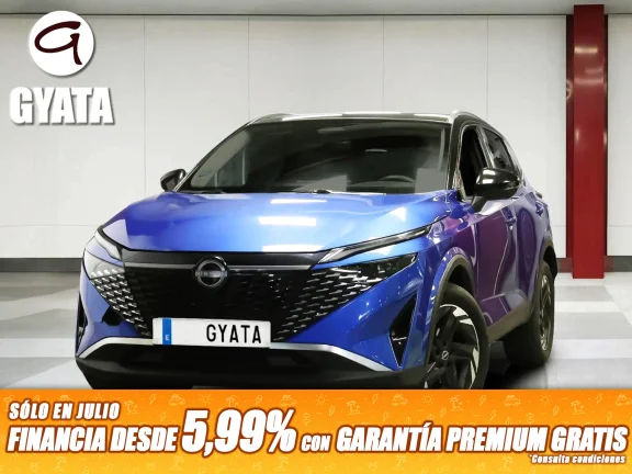 Nissan Qashqai DIG-T 160 N-Connecta 4x2 CVT 116 kW (158 CV)