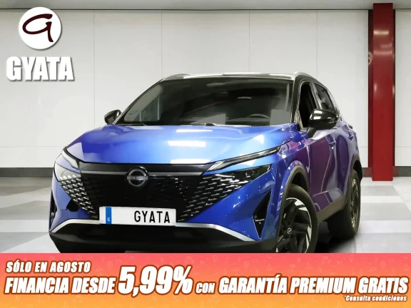 Nissan Qashqai DIG-T 160 N-Connecta 4x2 CVT 116 kW (158 CV)
