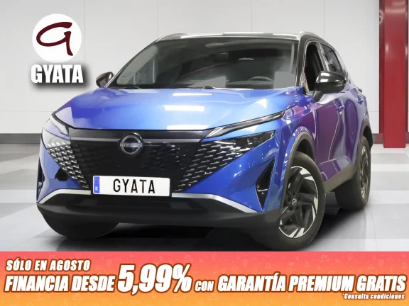 Nissan Qashqai DIG-T 160 N-Connecta 4x2 CVT 116 kW (158 CV)