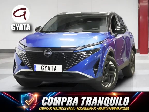Nissan Qashqai DIG-T 160 N-Connecta 4x2 CVT 116 kW (158 CV)