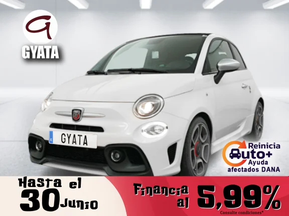 Abarth 500 1.4 16v T-Jet 595 Turismo 121 kW (165 CV)