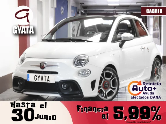 Abarth 500 1.4 16v T-Jet 595 Turismo 121 kW (165 CV)