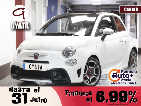 Abarth 500 1.4 16v T-Jet 595 Turismo 121 kW (165 CV)