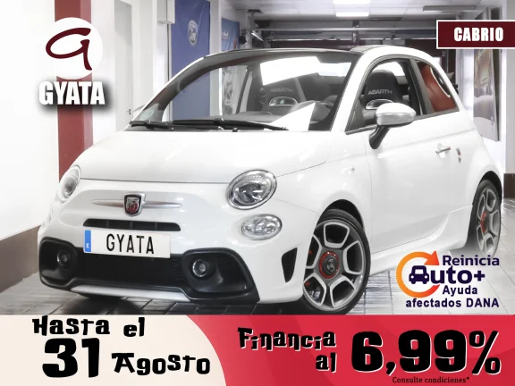 Abarth 500 1.4 16v T-Jet 595 Turismo 121 kW (165 CV)