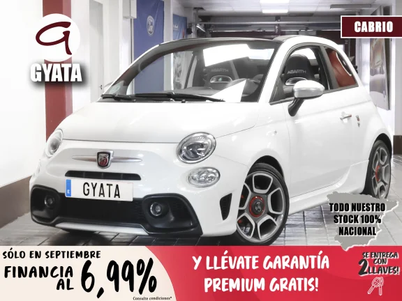 Abarth 500 1.4 16v T-Jet 595 Turismo 121 kW (165 CV)