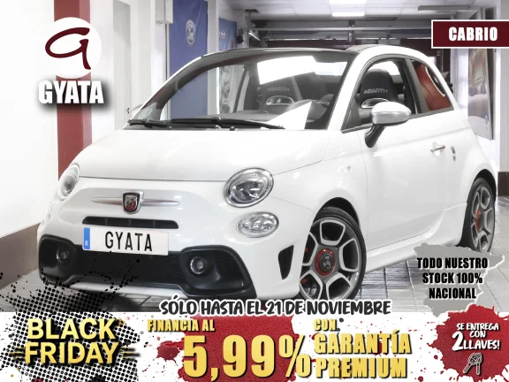 Abarth 500 1.4 16v T-Jet 595 Turismo 121 kW (165 CV)