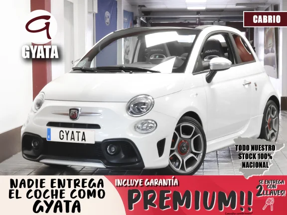 Abarth 500 1.4 16v T-Jet 595 Turismo 121 kW (165 CV)