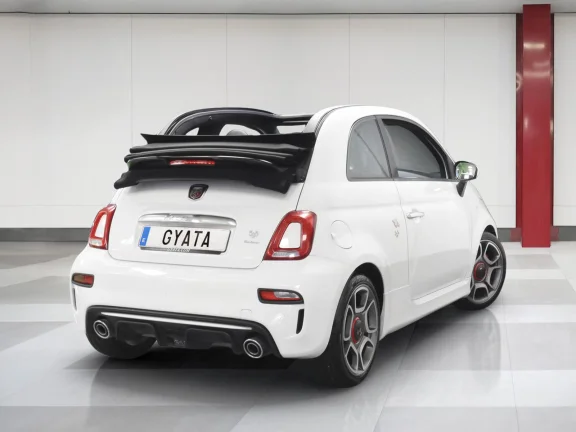 Abarth 500 1.4 16v T-Jet 595 Turismo 121 kW (165 CV)