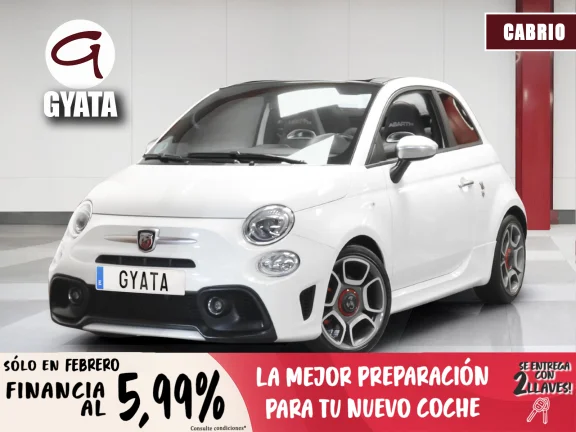 Abarth 500 1.4 16v T-Jet 595 Turismo 121 kW (165 CV)
