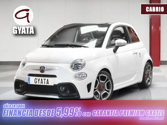 Abarth 500 1.4 16v T-Jet 595 Turismo 121 kW (165 CV)