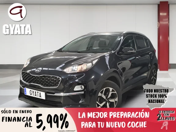 Kia Sportage 1.6 GDi Drive 4x2 97 kW (132 CV)
