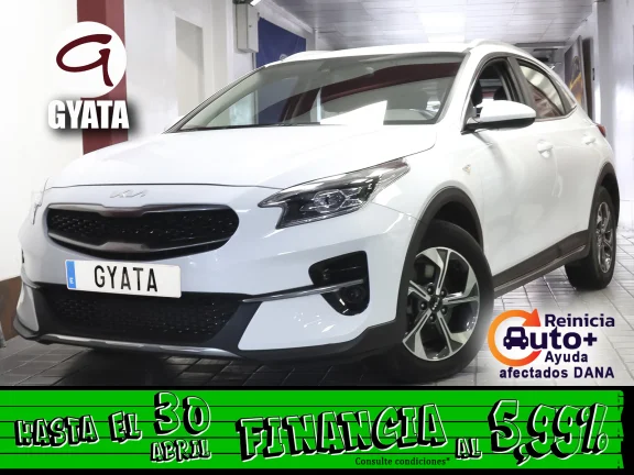 Kia XCeed 1.0 T-GDi Concept 88 kW (120 CV)