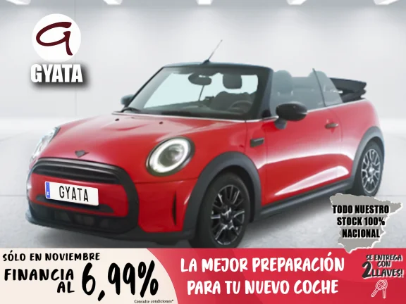 MINI Cabrio Cooper 100 kW (136 CV)