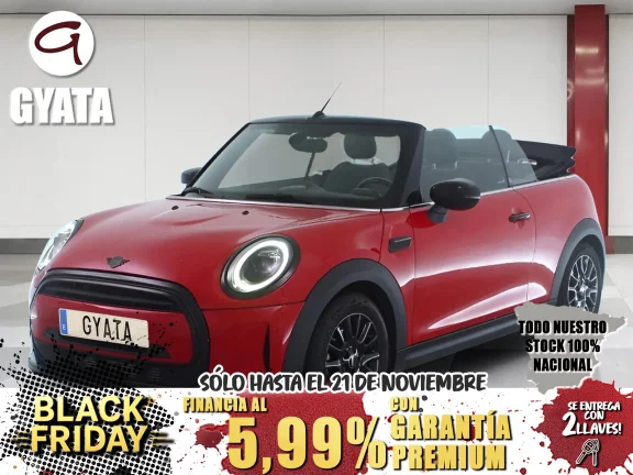 MINI Cabrio Cooper 100 kW (136 CV)