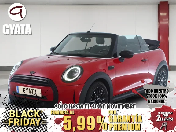 MINI Cabrio Cooper 100 kW (136 CV)