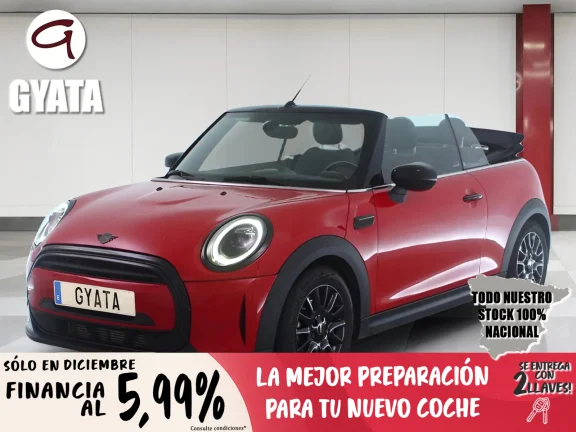 MINI Cabrio Cooper 100 kW (136 CV)