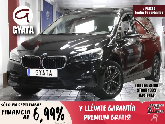 BMW Serie 2 218d Gran Tourer 110 kW (150 CV)