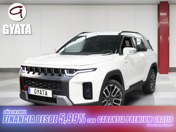SsangYong Torres G15 Adventure 4x4 Auto 120 kW (163 CV)
